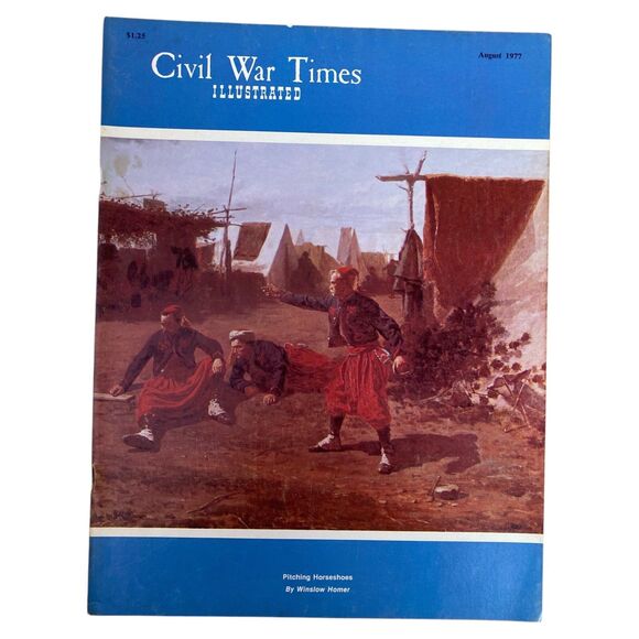 1977 Civil War Times Illustrated Lot of 10 VG+ History Magazines Excl Mar & Sep - Picture 9 of 12